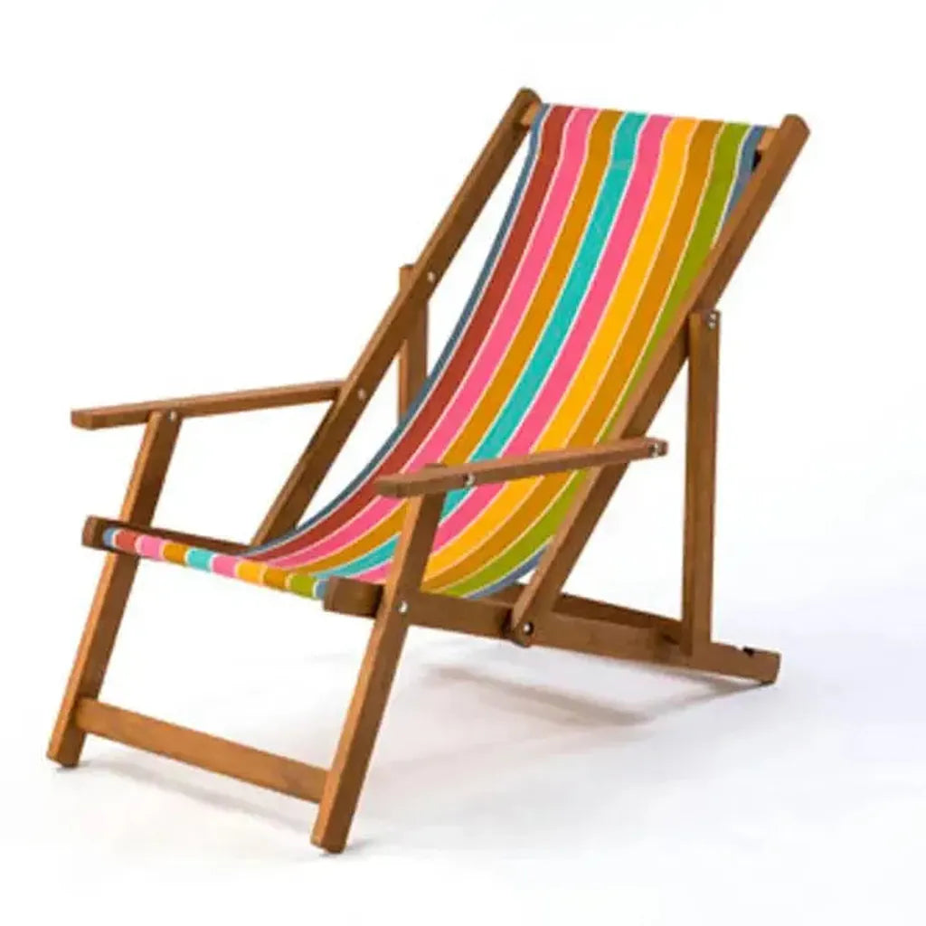 Fluktstol m/armlener | Akryl | Flerfarget-Armlenefluktstoler-Southsea Deckchairs-AC73-Kvalitetstid AS