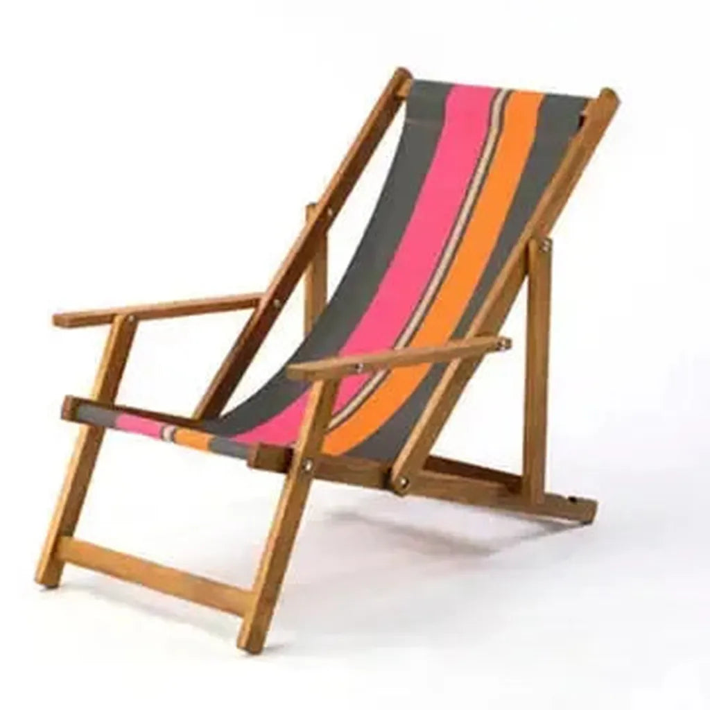 Fluktstol m/armlener | Akryl | Flerfarget-Armlenefluktstoler-Southsea Deckchairs-AC75-Kvalitetstid AS