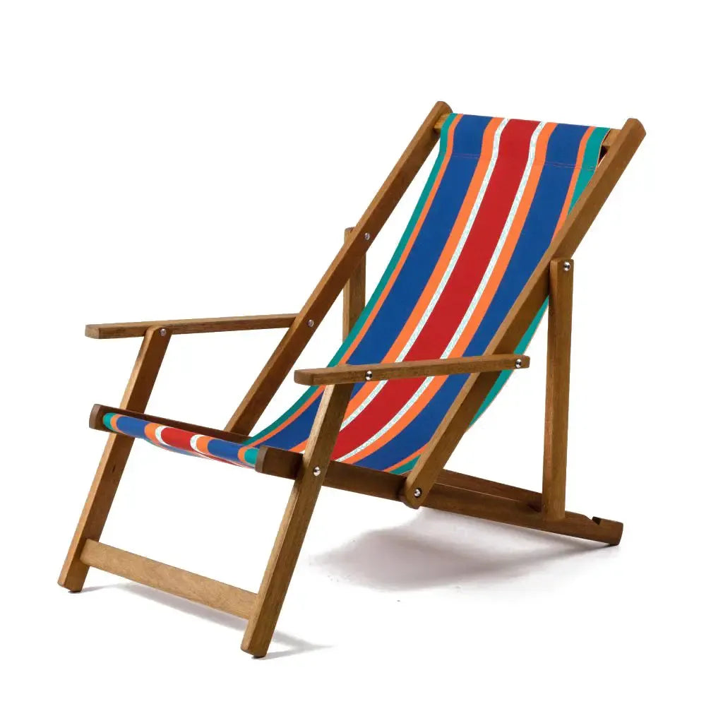 Fluktstol m/armlener | Akryl | Flerfarget-Armlenefluktstoler-Southsea Deckchairs-AC90-Kvalitetstid AS