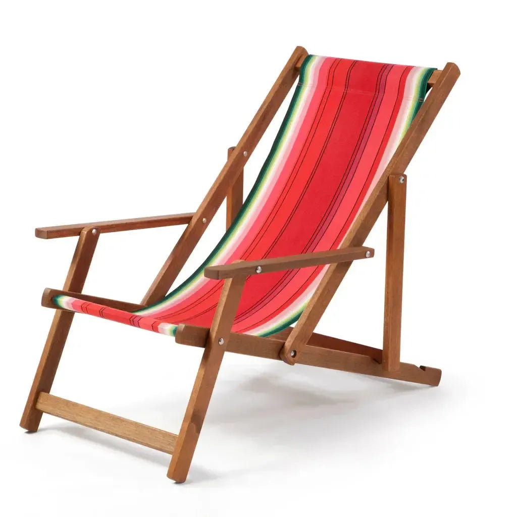 Fluktstol m/armlener | Akryl | Flerfarget-Armlenefluktstoler-Southsea Deckchairs-AC54-Kvalitetstid AS