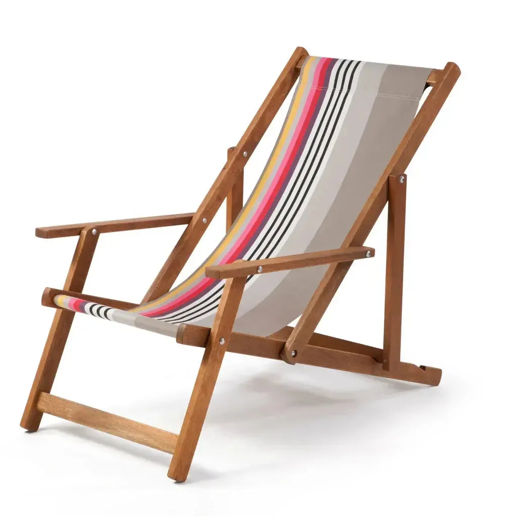 Fluktstol m/armlener | Akryl | Flerfarget-Armlenefluktstoler-Southsea Deckchairs-AC53-Kvalitetstid AS