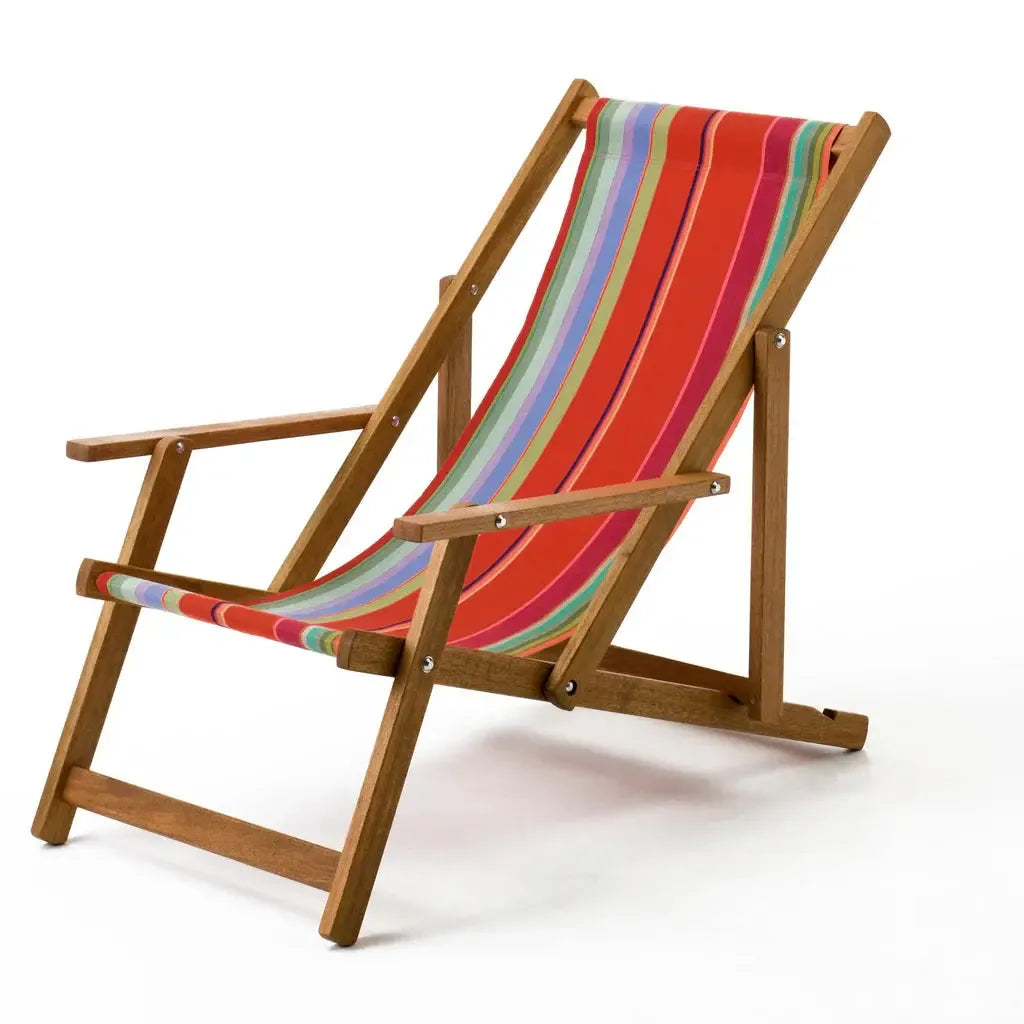 Fluktstol m/armlener | Akryl | Flerfarget-Armlenefluktstoler-Southsea Deckchairs-AC41-Kvalitetstid AS