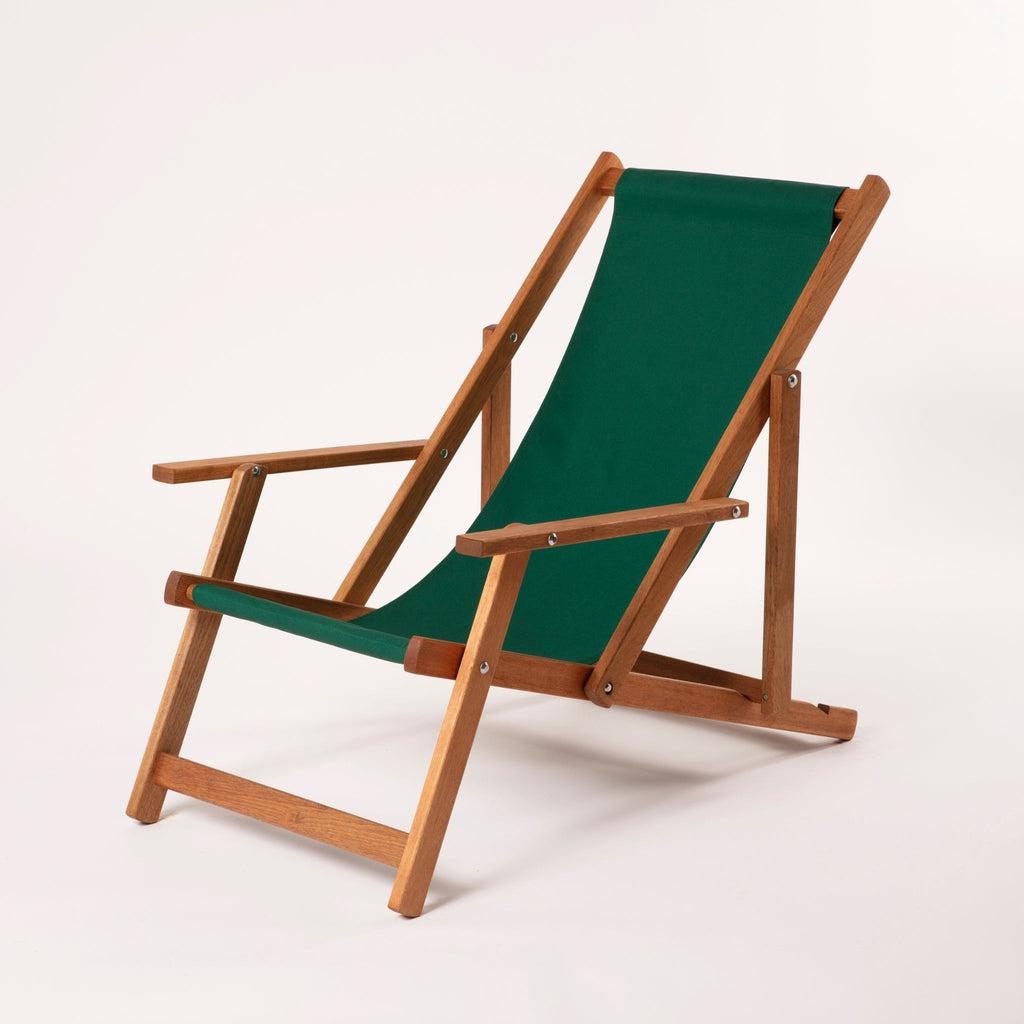 Fluktstol m/armlener | Bomull-Fluktstoler-Southsea Deckchairs-PCEG-Kvalitetstid AS