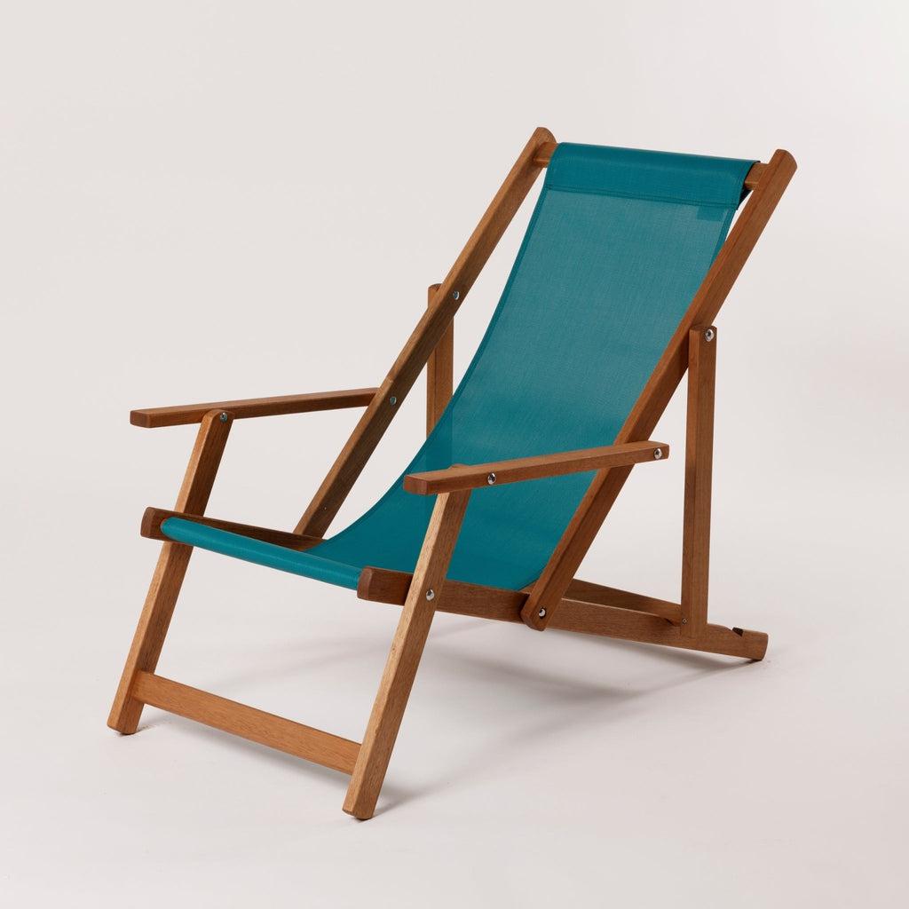 Fluktstol m/armlener | Textilene-Fluktstoler-Southsea Deckchairs-TXTEAL-Kvalitetstid AS