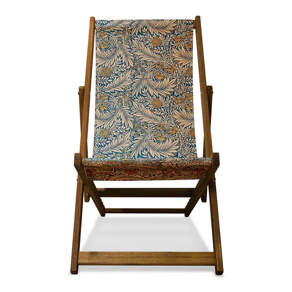 Fluktstol | William Morris design-Fluktstoler stoff-Southsea Deckchairs-WJN21125-Kvalitetstid AS