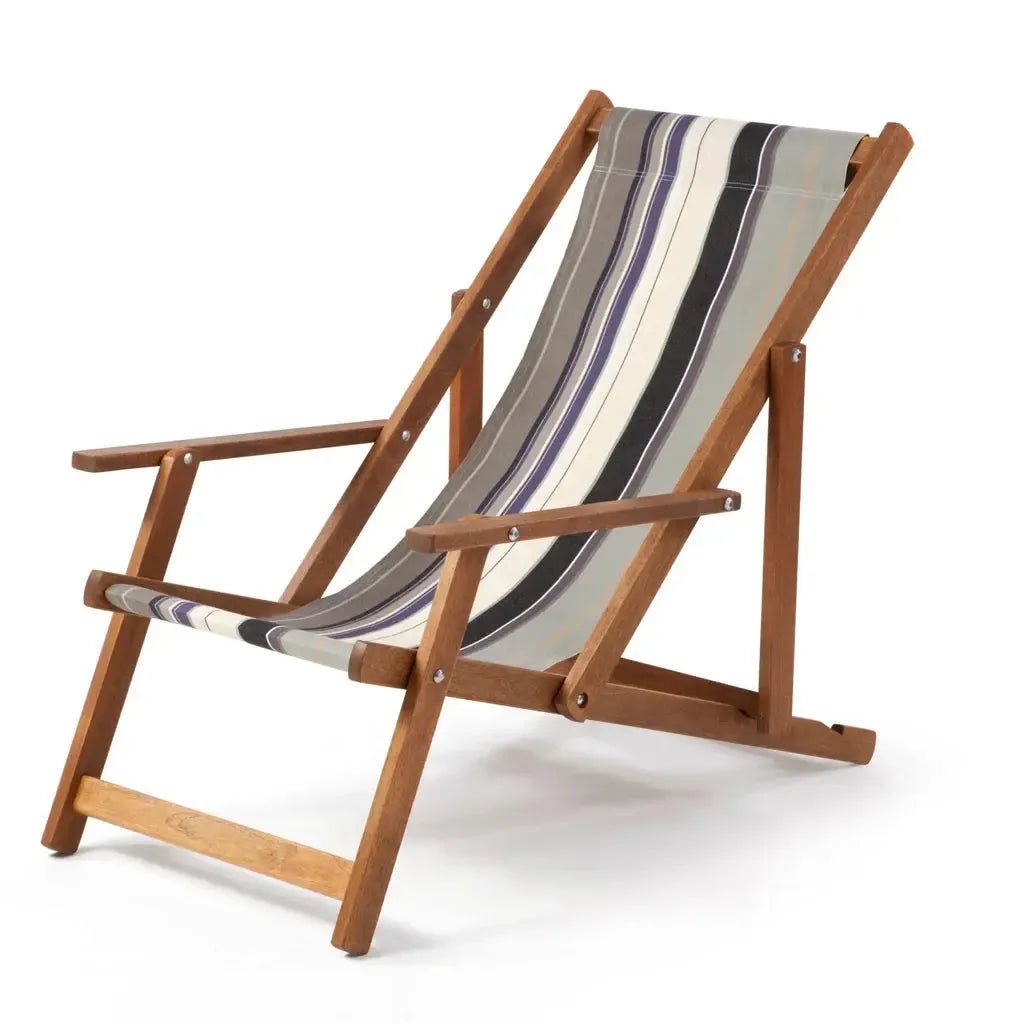 Fluktstol m/armlener | Akryl | Flerfarget-Armlenefluktstoler-Southsea Deckchairs-AC36-Kvalitetstid AS