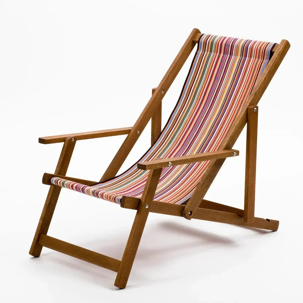 Fluktstol m/armlener | Akryl | Flerfarget-Armlenefluktstoler-Southsea Deckchairs-AC02-Kvalitetstid AS