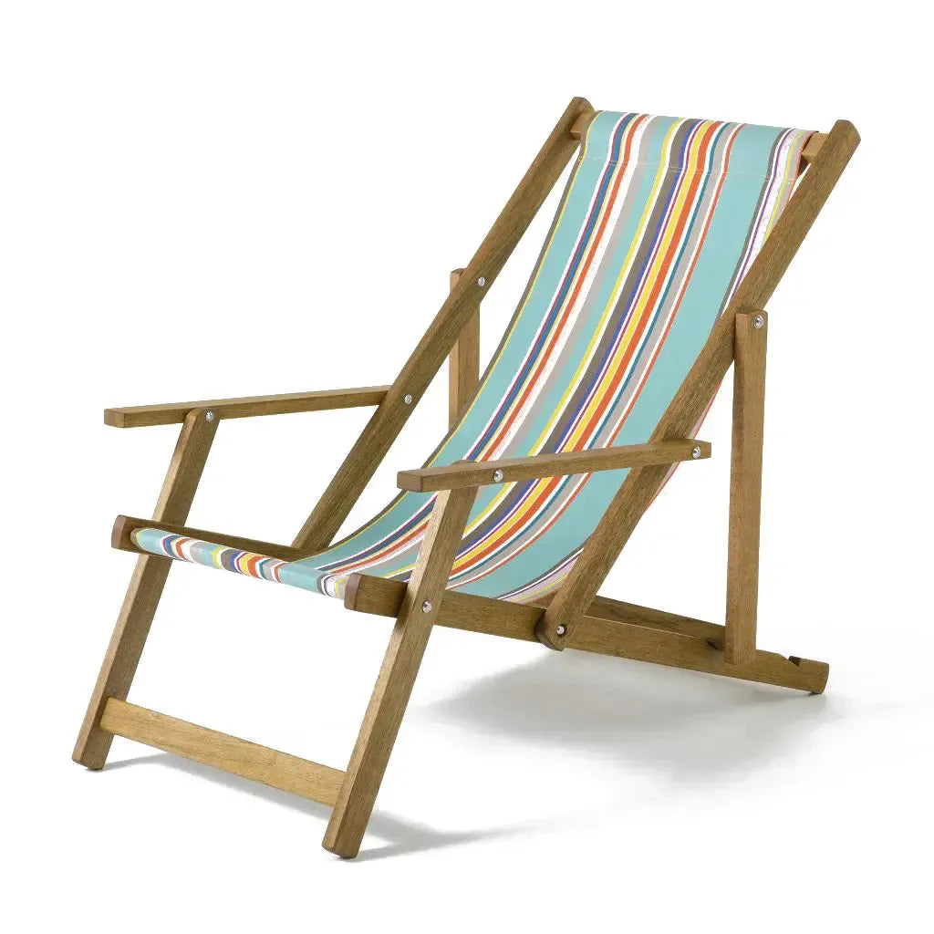 Fluktstol m/armlener | Akryl | Flerfarget-Armlenefluktstoler-Southsea Deckchairs-AC76-Kvalitetstid AS