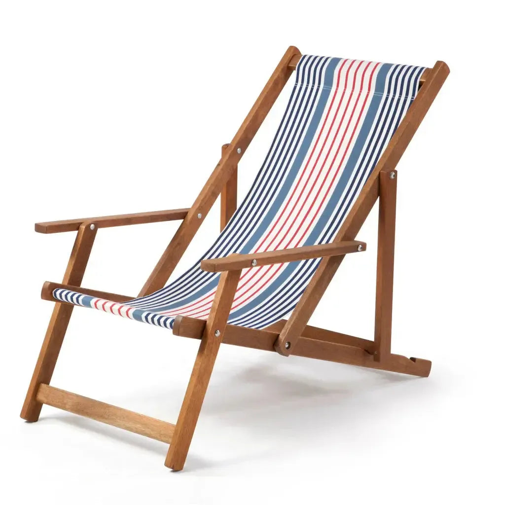 Fluktstol m/armlener | Akryl | Flerfarget-Armlenefluktstoler-Southsea Deckchairs-AC52-Kvalitetstid AS