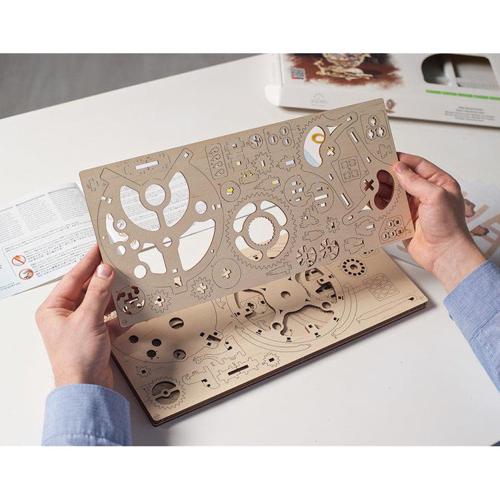 Globus-Byggesett - mekaniske-Ugears-Kvalitetstid AS