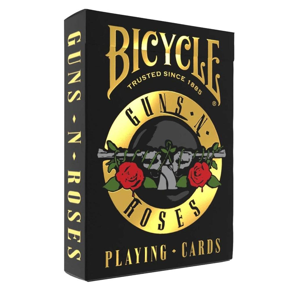 Guns N' Roses Spillekort Bicycle Kortstokk Med Logo-Kortstokker-Cardshouse-Kvalitetstid AS