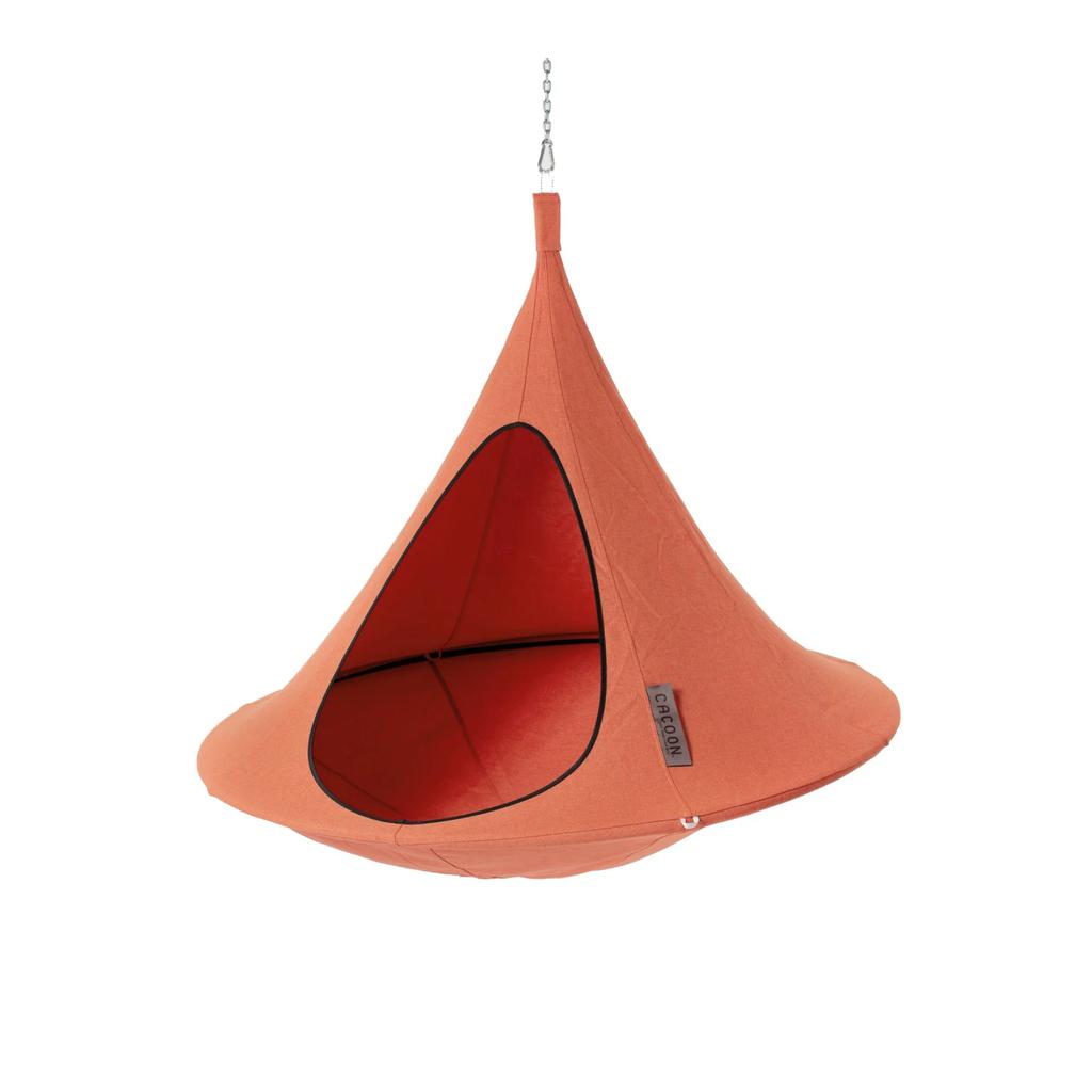 Cacoon hengekøye | Olefin-Hengekøyer-Vivere-Singel Olefin-Apricot-Kvalitetstid AS