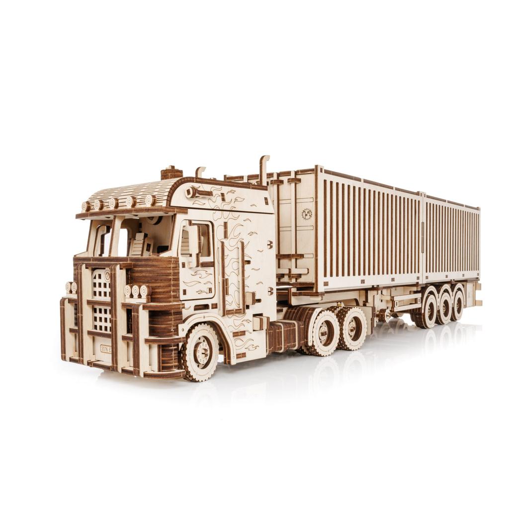 Henger til Road King (Container)-Eco-Wood-Art-Kvalitetstid AS