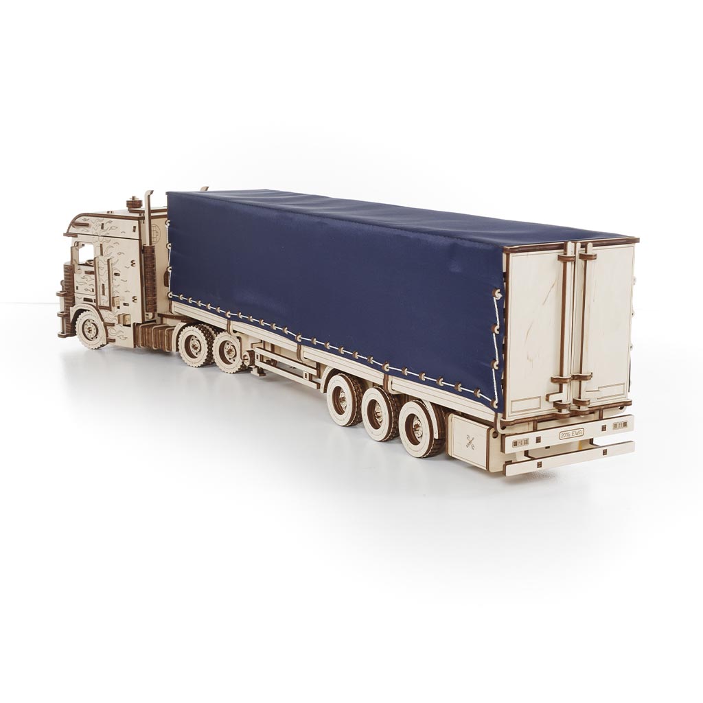 Henger til Road King (Tilt)-Eco-Wood-Art-Kvalitetstid AS