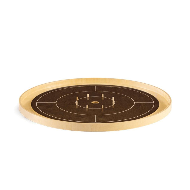 Crokinole bordspill | Mini | med komplett utstyrspakke-Crokinole-Woodestic-Kvalitetstid AS