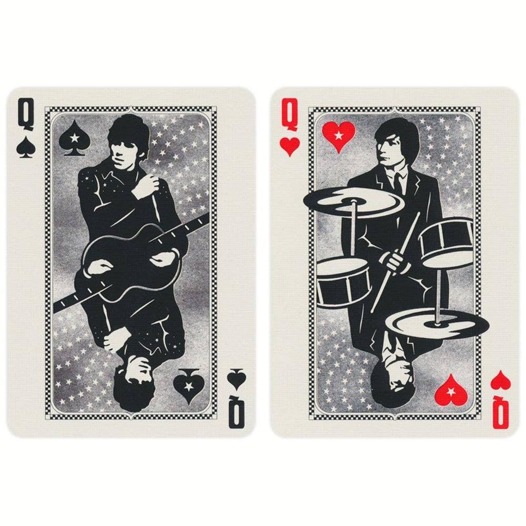 The Rolling Stones Theory11 Premium Kortsett Med FSC Papir-Kortstokker-Cardshouse-Kvalitetstid AS