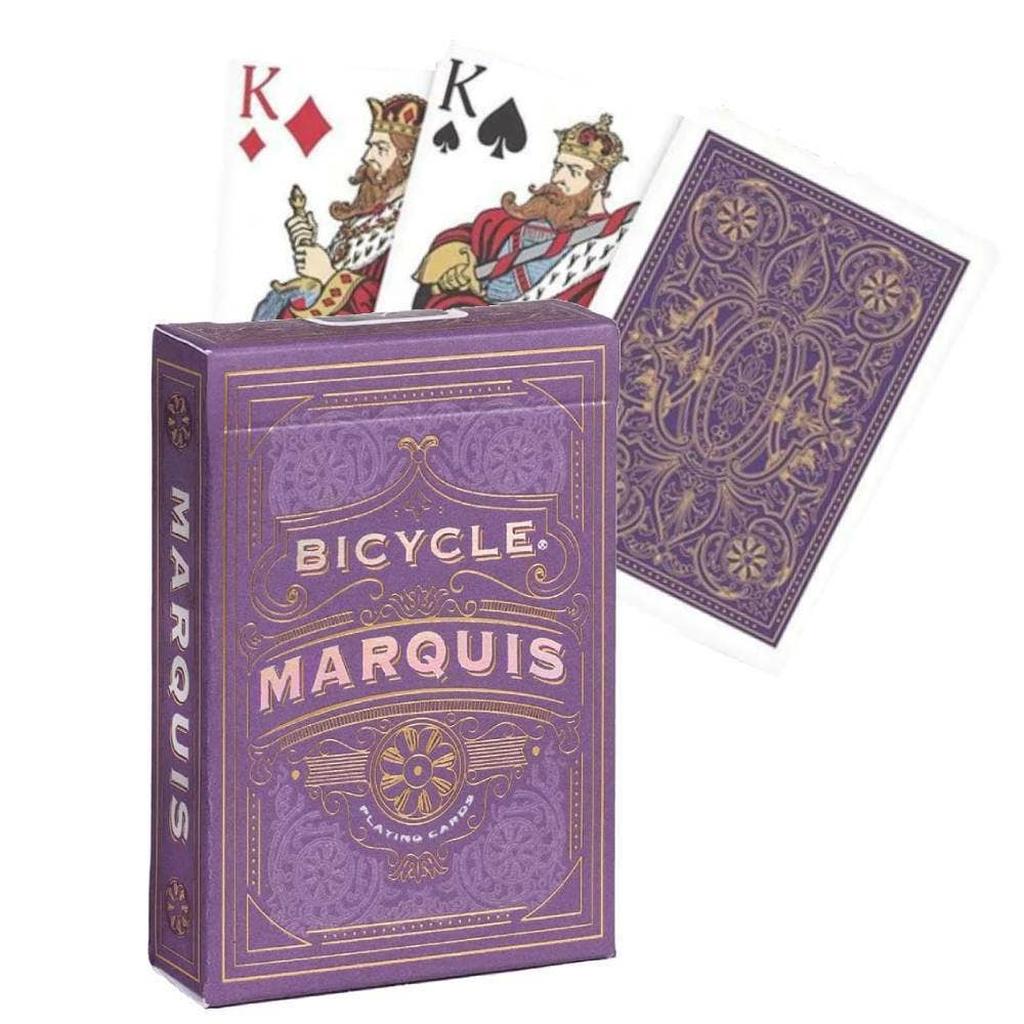 Bicycle Marquis Kortstokk Art Deco Luksus For Samlere-Kortstokker-Cardshouse-Kvalitetstid AS