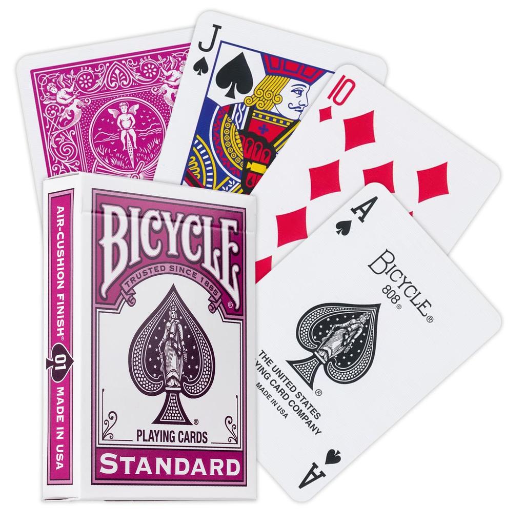 Bicycle Fargeserie Berry Kortspill Premium For Samlere-Kortstokker-Cardshouse-Kvalitetstid AS