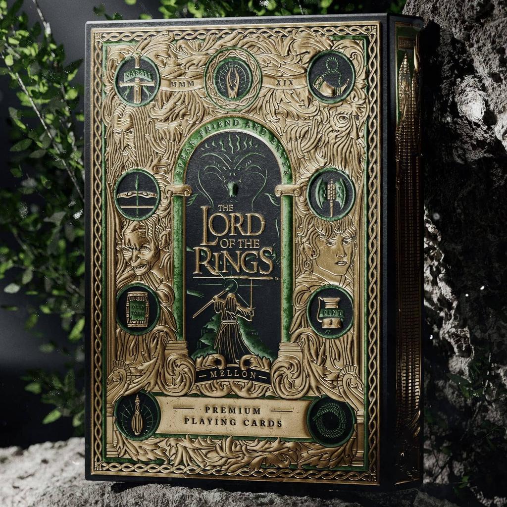 Lord Of The Rings Kortstokk Theory11 Premium Samlerkort-Kortstokker-Cardshouse-Kvalitetstid AS