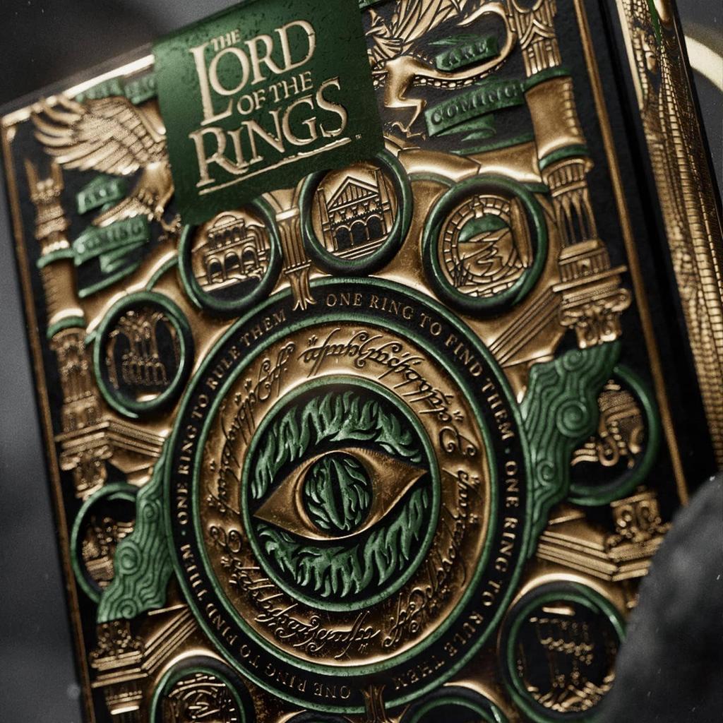 Lord Of The Rings Kortstokk Theory11 Premium Samlerkort-Kortstokker-Cardshouse-Kvalitetstid AS