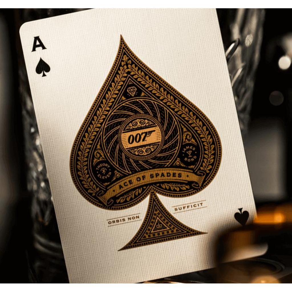 James Bond 007 Kortspill Theory11 Premium For Samlere-Kortstokker-Cardshouse-Kvalitetstid AS
