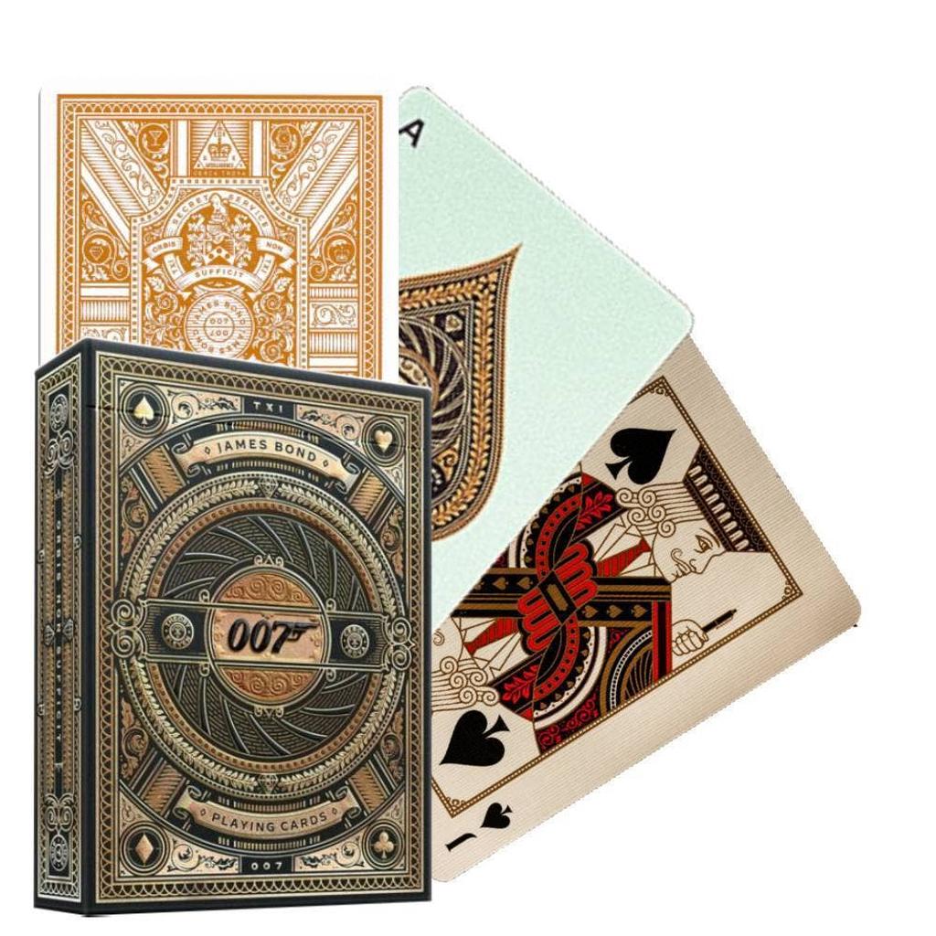 James Bond 007 Kortspill Theory11 Premium For Samlere-Kortstokker-Cardshouse-Kvalitetstid AS