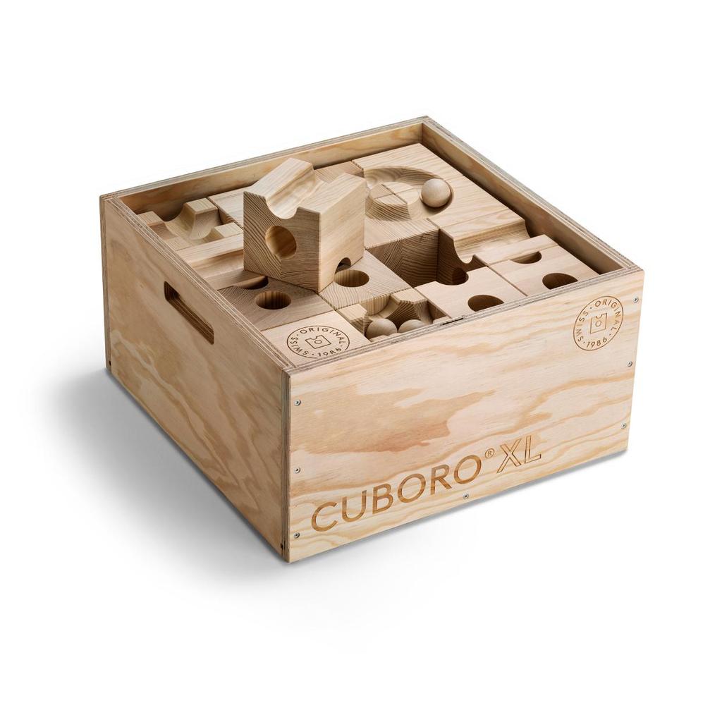 Cuboro XL-Cuboro-Kvalitetstid AS