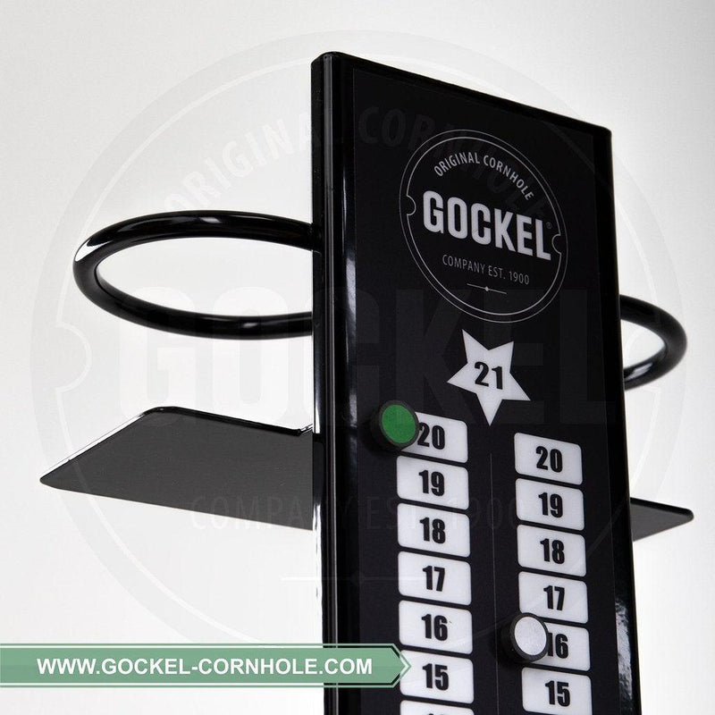 Cornhole poengtavle og drikkeholder-Tilbehør-Gockel-Kvalitetstid AS