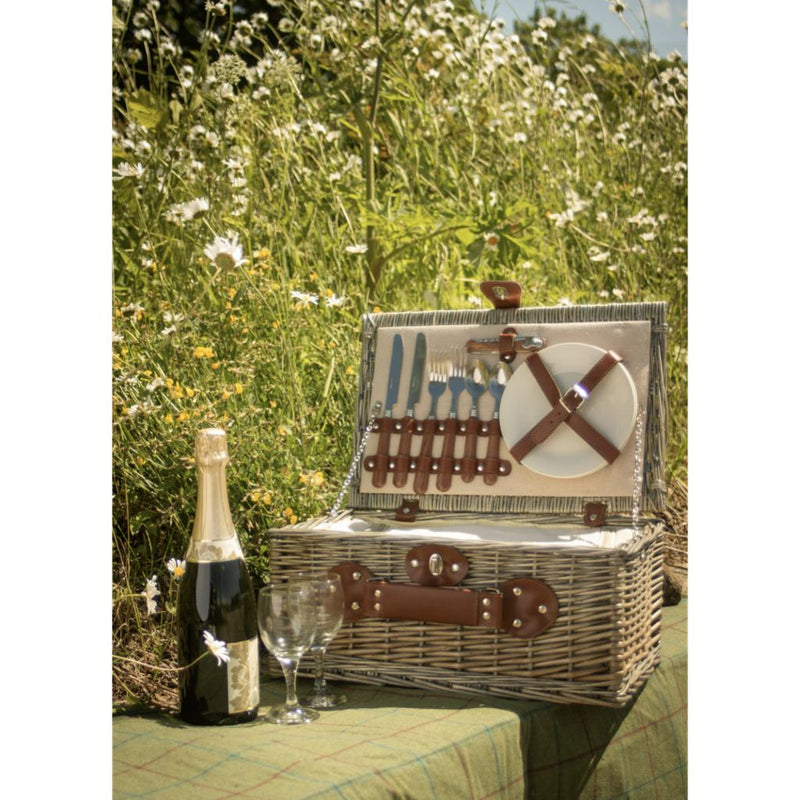 Picnic-kurv m/kjølebag | 2 personer-Picnic-Willow Direct-Kvalitetstid AS