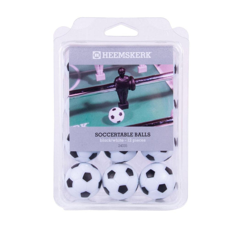 Tilbehør | Baller til foosball (flere typer)-Foosball baller-Heemskerk-Oransje-Kvalitetstid AS