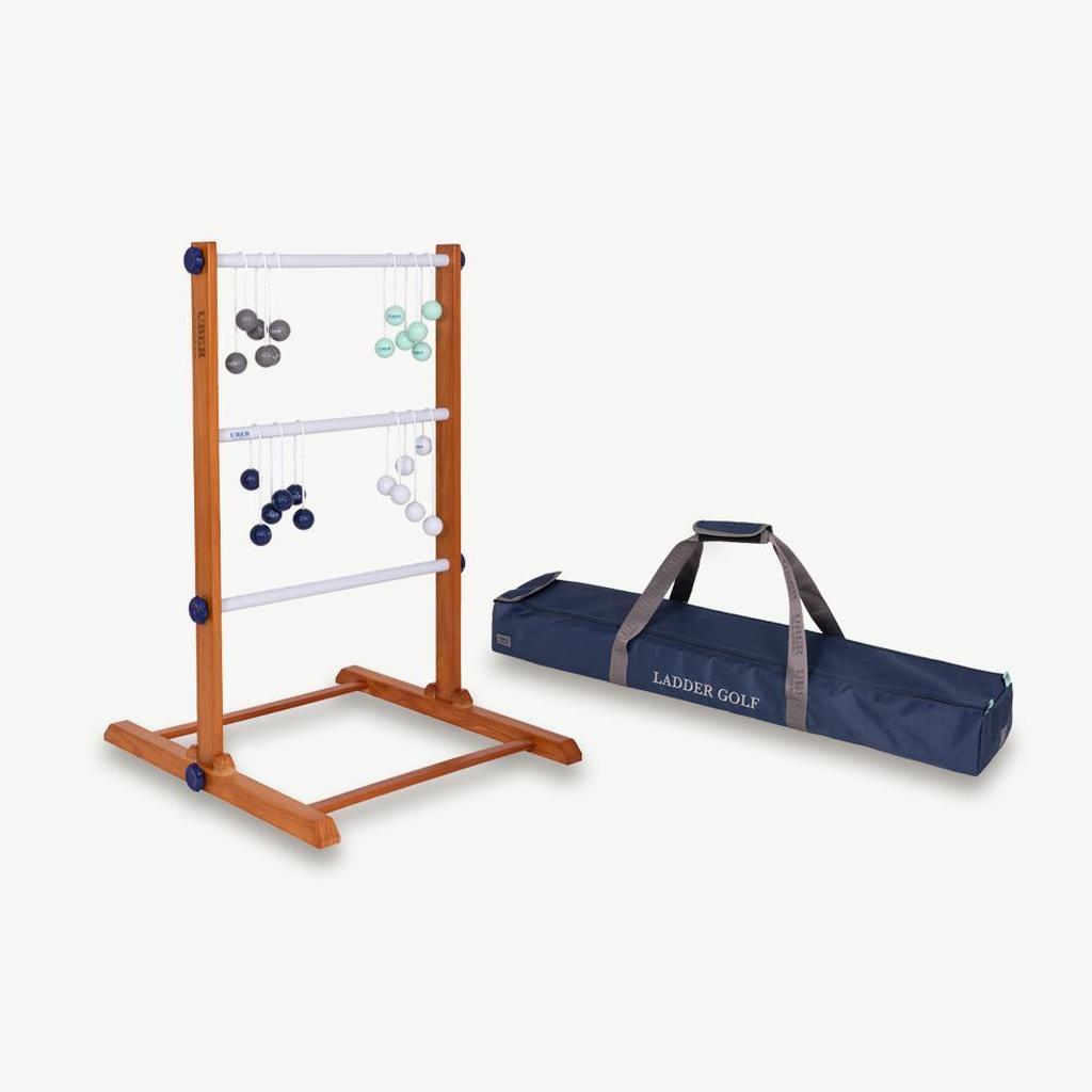 Laddergolf / Stigegolf-Laddergolf-Uber Games-Gul/Oransje-Kvalitetstid AS
