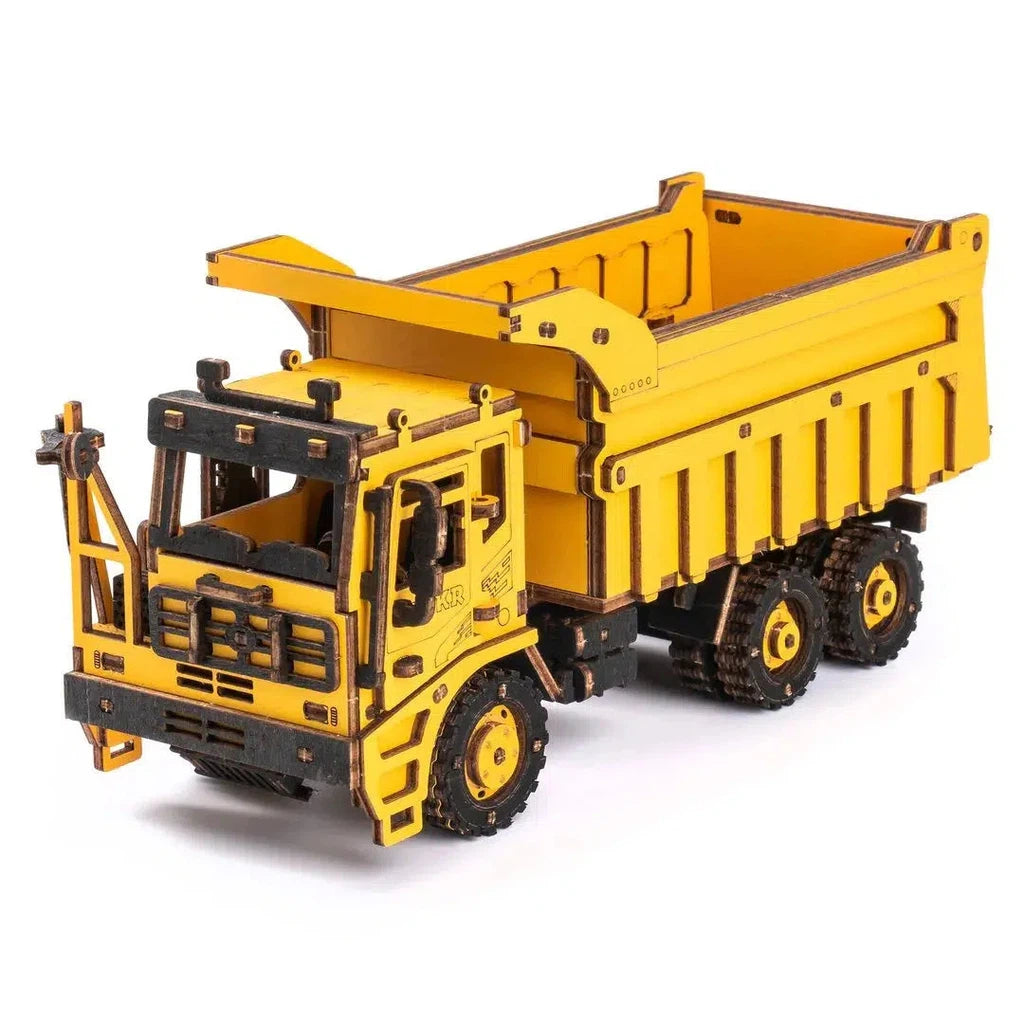 Dump Truck | Lastebil med tipp-Robotime-Kvalitetstid AS