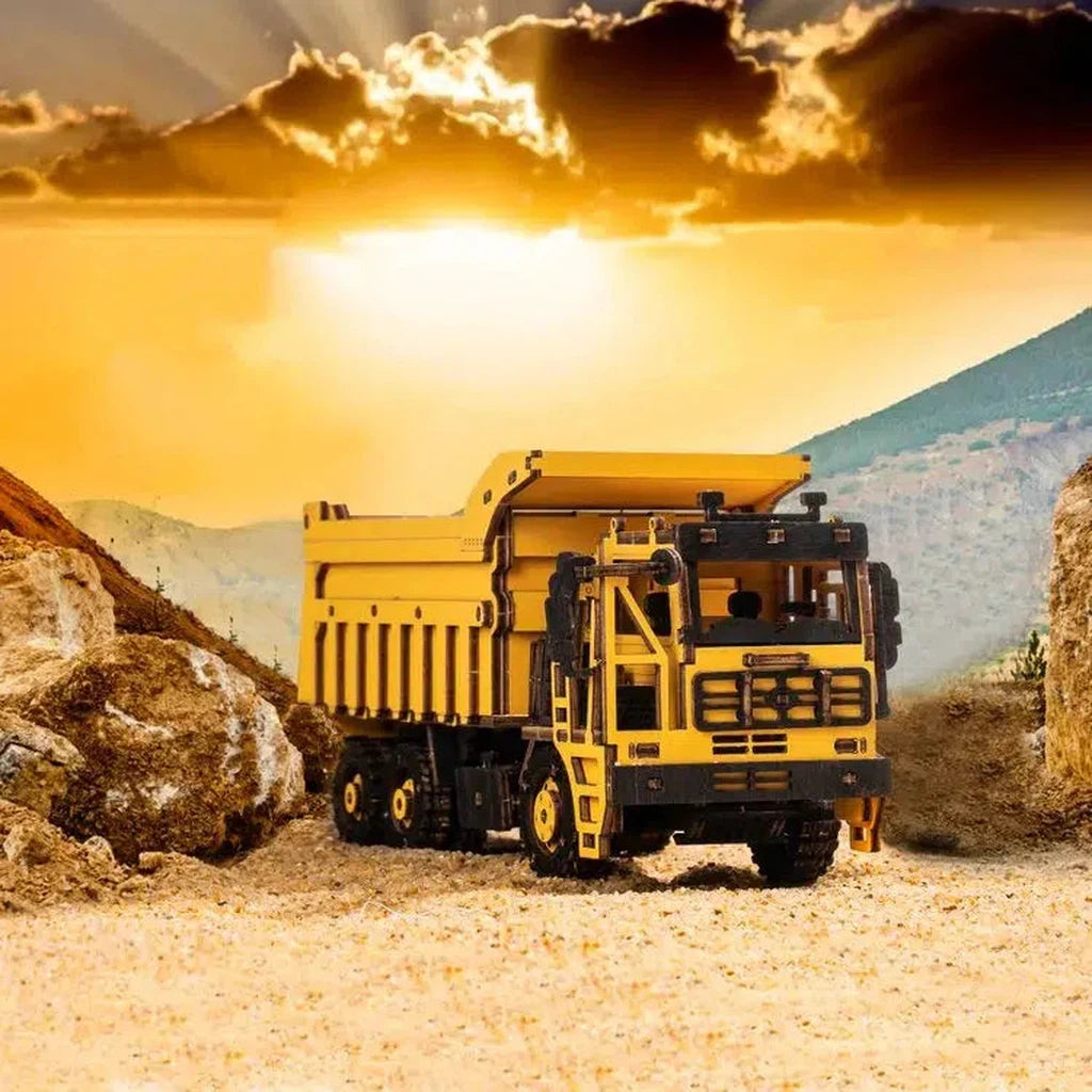 Dump Truck | Lastebil med tipp-Robotime-Kvalitetstid AS