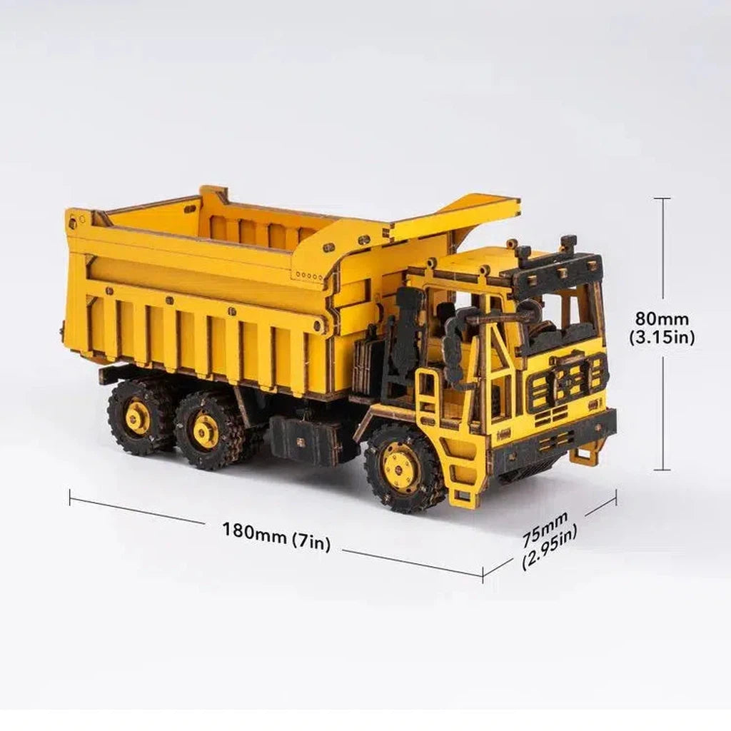 Dump Truck | Lastebil med tipp-Robotime-Kvalitetstid AS