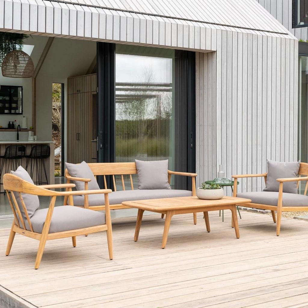 Loungesofa | Teak | Dana-Sofaer-Alexander Rose-Storm-Kvalitetstid AS