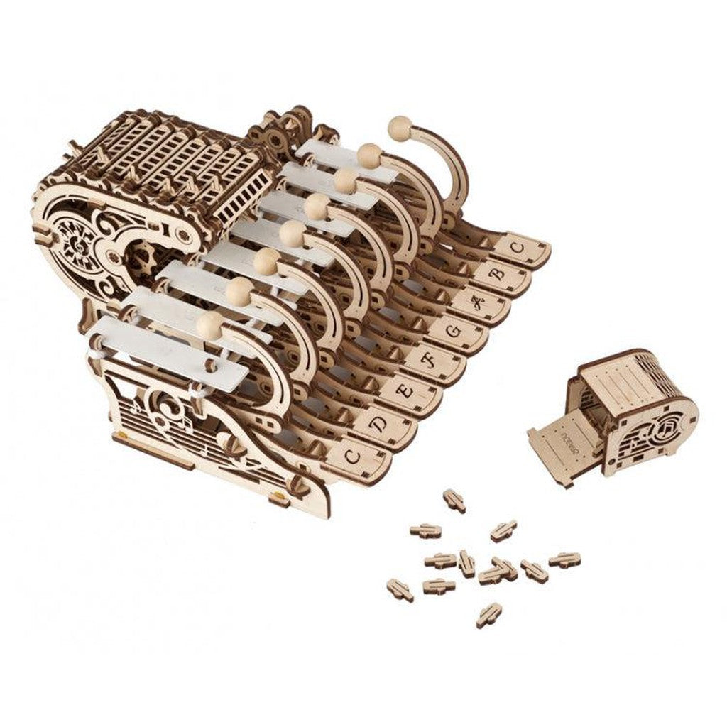 Mekanisk Celesta-Byggesett - mekaniske-Ugears-Kvalitetstid AS