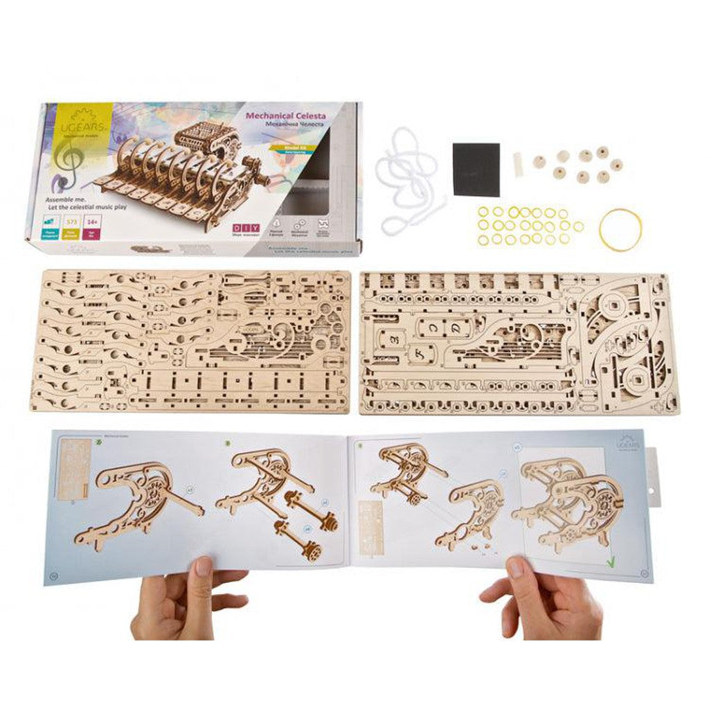 Mekanisk Celesta-Byggesett - mekaniske-Ugears-Kvalitetstid AS