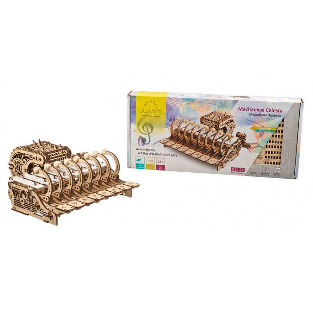 Mekanisk Celesta-Byggesett - mekaniske-Ugears-Kvalitetstid AS