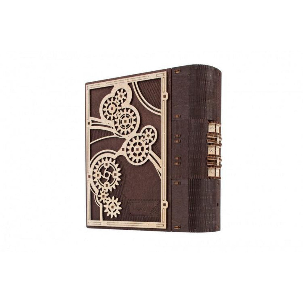 Book of secrets | Mysterienes bok | Harry Potter-Byggesett - mekaniske-Ugears-Kvalitetstid AS
