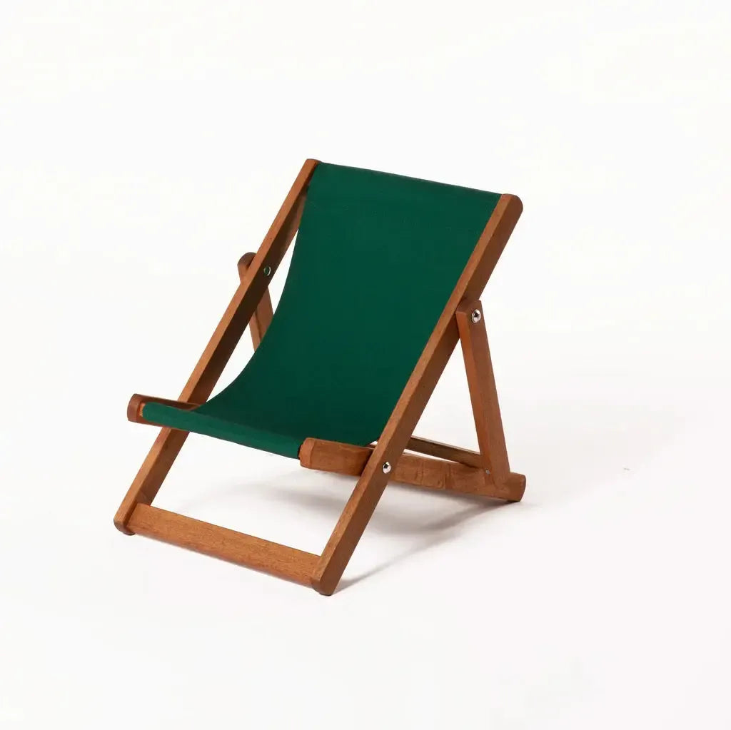 Fluktstol til barn | Bomull | Ensfarget-Fluktstoler-Southsea Deckchairs-PCEG-Kvalitetstid AS