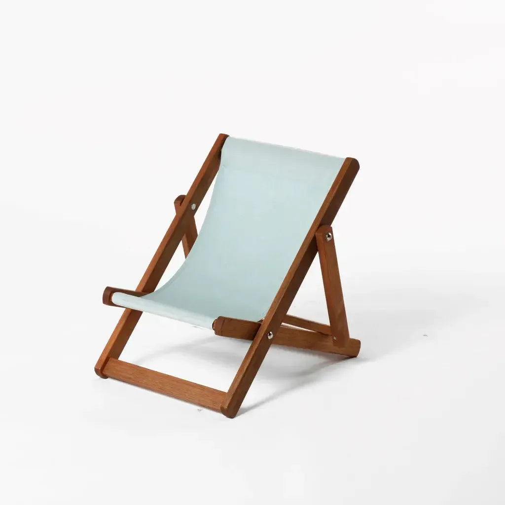 Fluktstol til barn | Bomull | Ensfarget-Fluktstoler-Southsea Deckchairs-PCMINT-Kvalitetstid AS