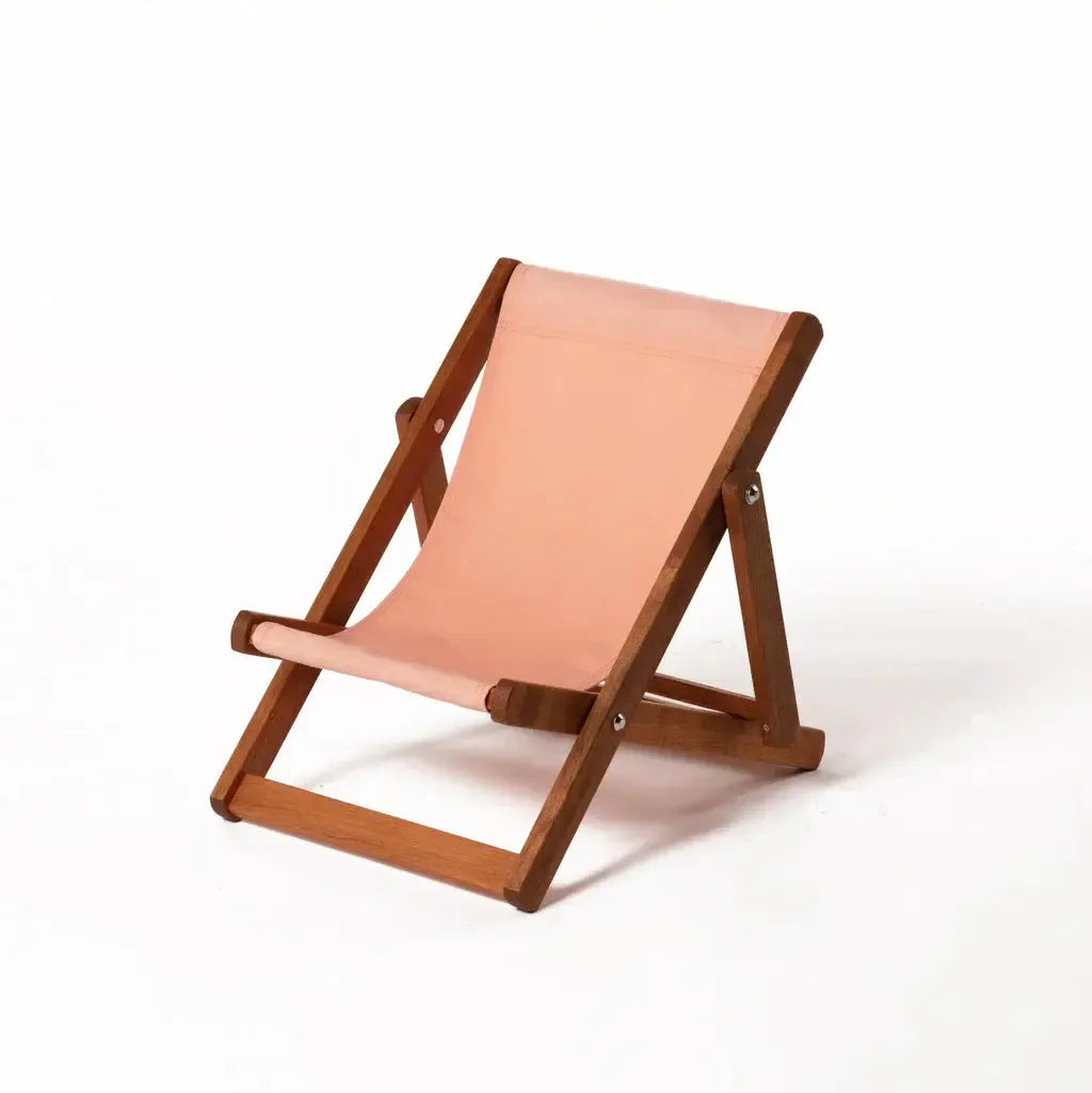 Fluktstol til barn | Bomull | Ensfarget-Fluktstoler-Southsea Deckchairs-PCPECH-Kvalitetstid AS