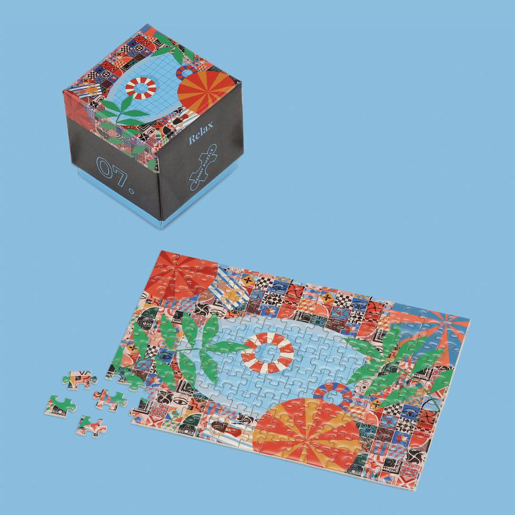 Relax 150 pcs cute minipuzzle from Penny Puzzle-Puslespill-Penny Puzzle-Kvalitetstid AS