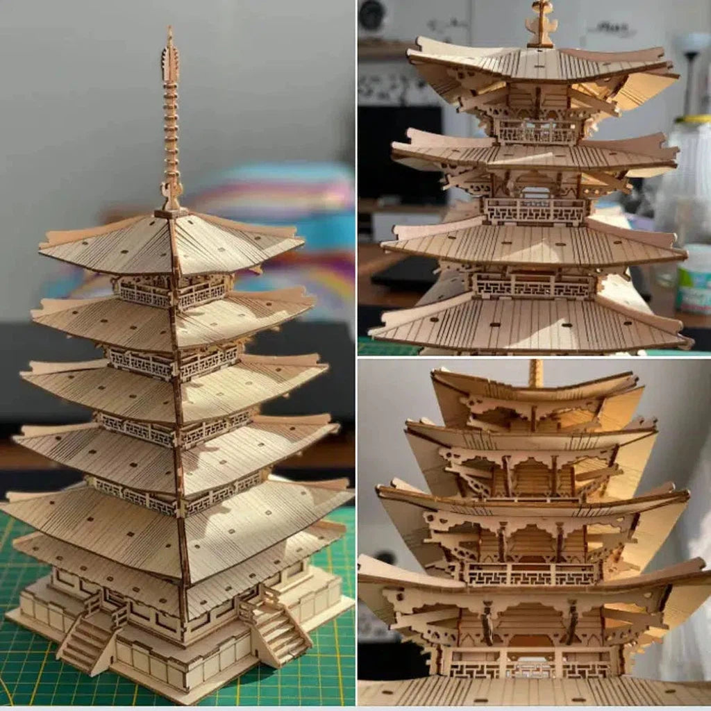 Pagoda-Robotime-Kvalitetstid AS