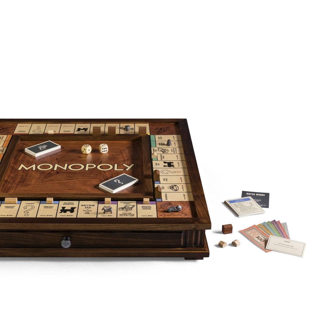 Monopoly Heirloom Edition-WS Game Company-Kvalitetstid AS