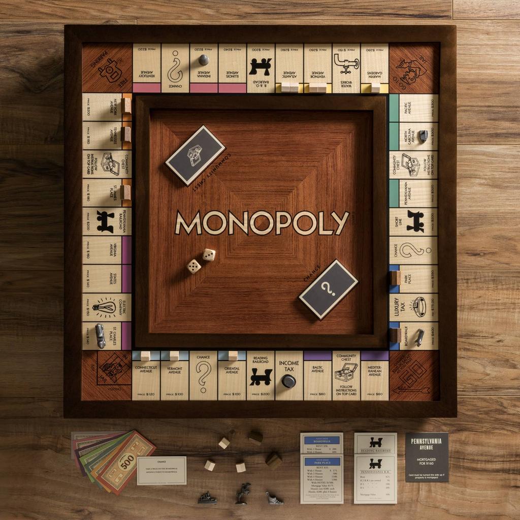 Monopoly Heirloom Edition-WS Game Company-Kvalitetstid AS