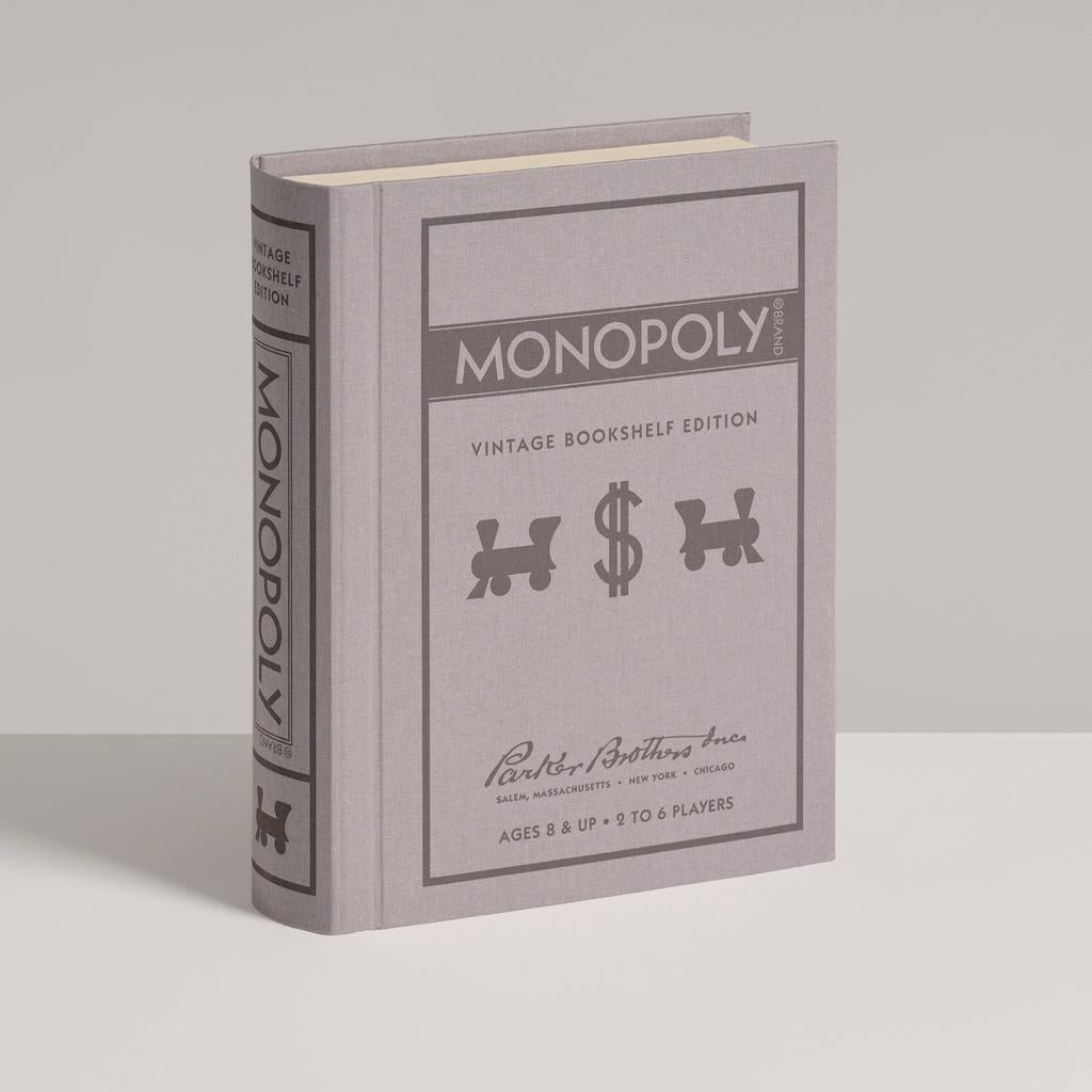 Monopoly Vintage Bookshelf Edition-WS Game Company-Kvalitetstid AS