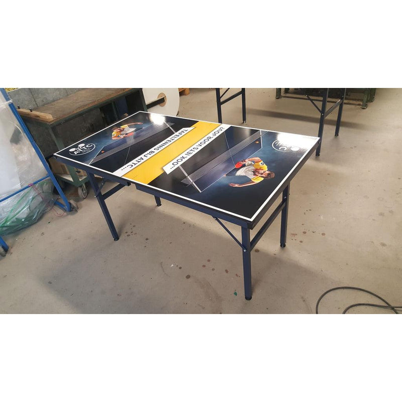 Bordtennisbord Midi | Eget design-Bordtennisbord-Heemskerk-Kvalitetstid AS