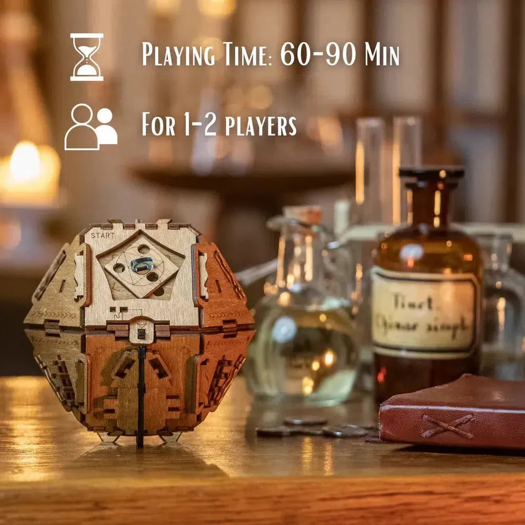 Escape Room Puzzle Box | Philosopher's Stone-Pusleboks-Puzzle Potato-Kvalitetstid AS