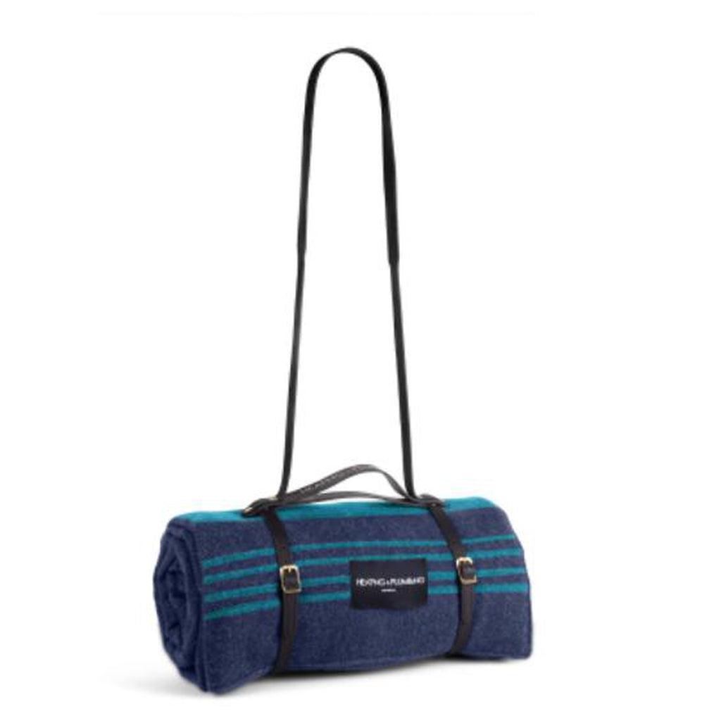 Pikniktepper | The Wool & Wax Edition-Pikniktepper-Heating & Plumbing-Marine Turquoise-Kvalitetstid AS